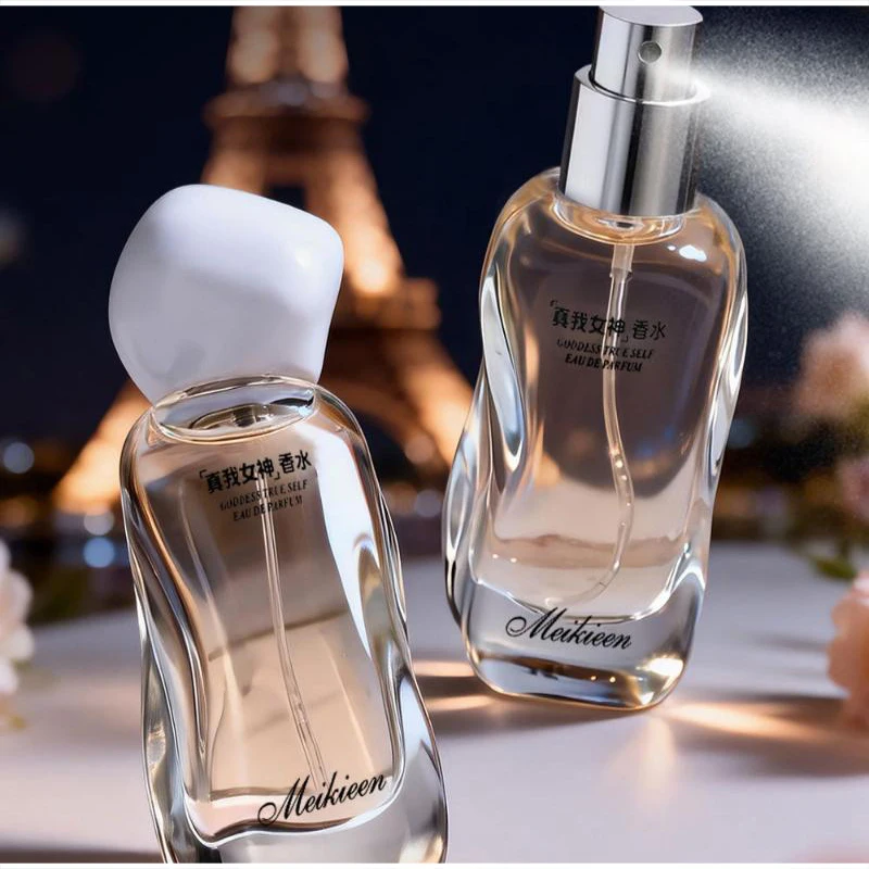 

High-end Gold-plated Perfume Musk/vanilla/freesia/sandalwood Lasting Eau De Toilette Spray Popular Russian Romantic Fragrance