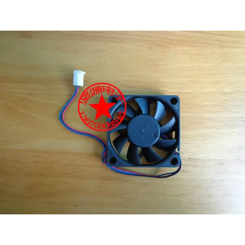 Delta Electronics AFS0612MC F00 DC 12V 0.17A 60x60x15 มม.3 สาย Server พัดลมระบายความร้อน