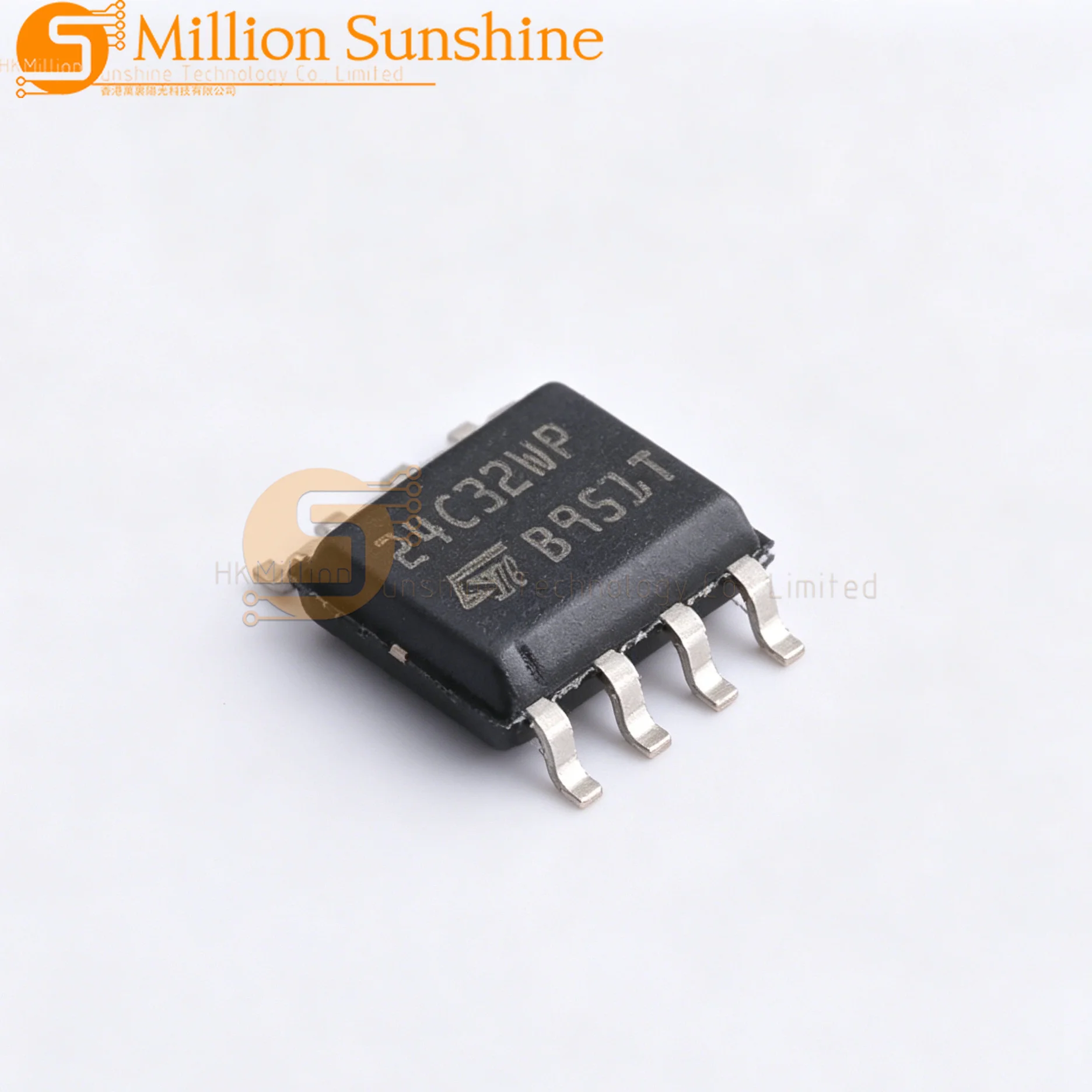 50pcs M24C32-WMN6TP SOIC-8 I2C 32Kbit 400kHz EEPROM Memory Chip New Original