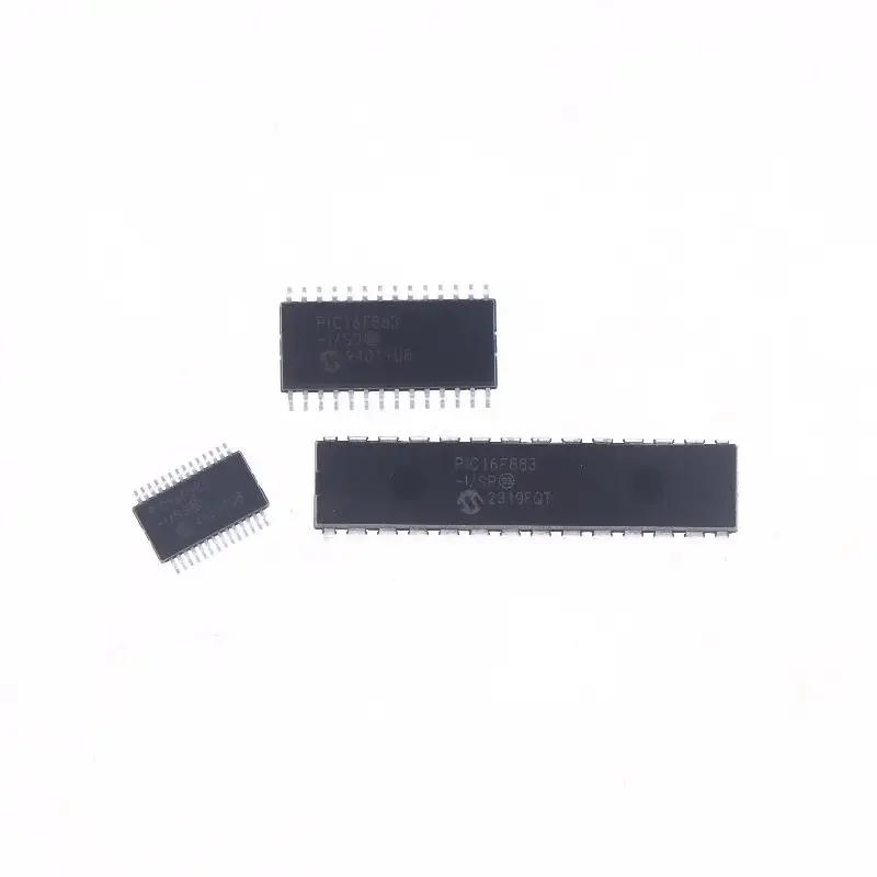 1 pièce accessoires de bricolage nouveaux composants électroniques de jeu de puces PIC16F883-I/SS PIC16F883-I/SO PIC16F883-I/SP