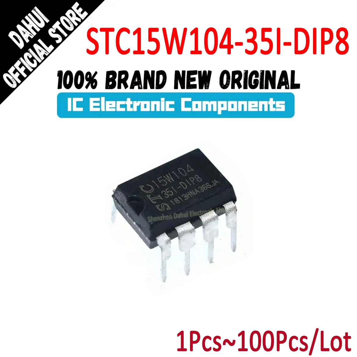 STC15W104-35I-DIP8 STC15W STC15W104 STC15W104-35I DIP-8