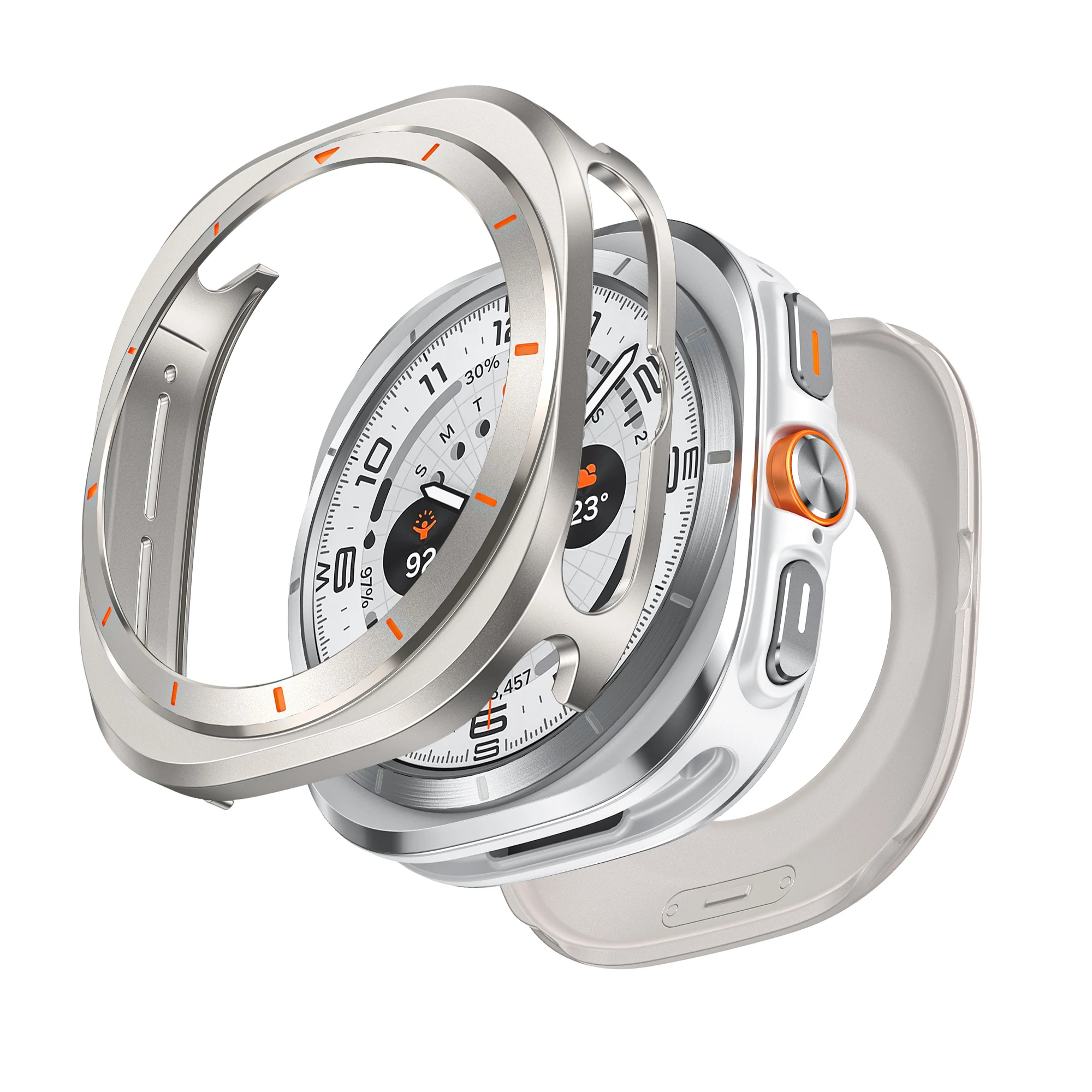 yZ[zSamsung Galaxy Watch Ultra V^8 47mmp A~jEیP[XASAMSUNG Ultra 7pXN[veN^[ANZT[