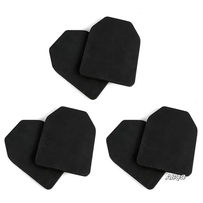 

3 Pair Of Tactics Airsoft Dummy Sapi Style Shock Protection Plate Armor