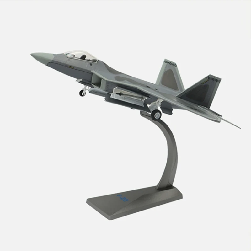 ダイキャストメタル合金ラプター戦闘機、飛行機コレクション、1: 72