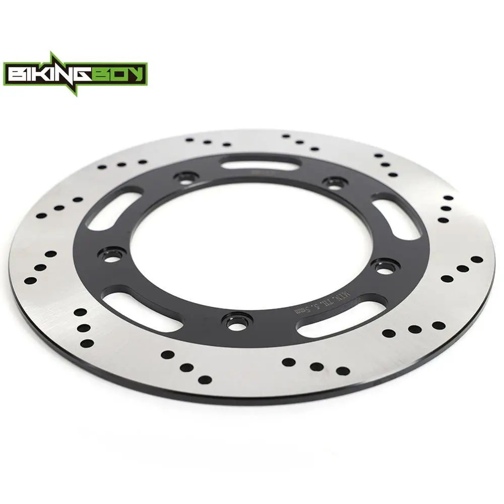 BIKINGBOY For Bonneville / America 800 03 04 05 06 Speedmaster 800 865 03-09 Adventurer 900 96-01 99 00 98 Rear Brake Disc Rotor