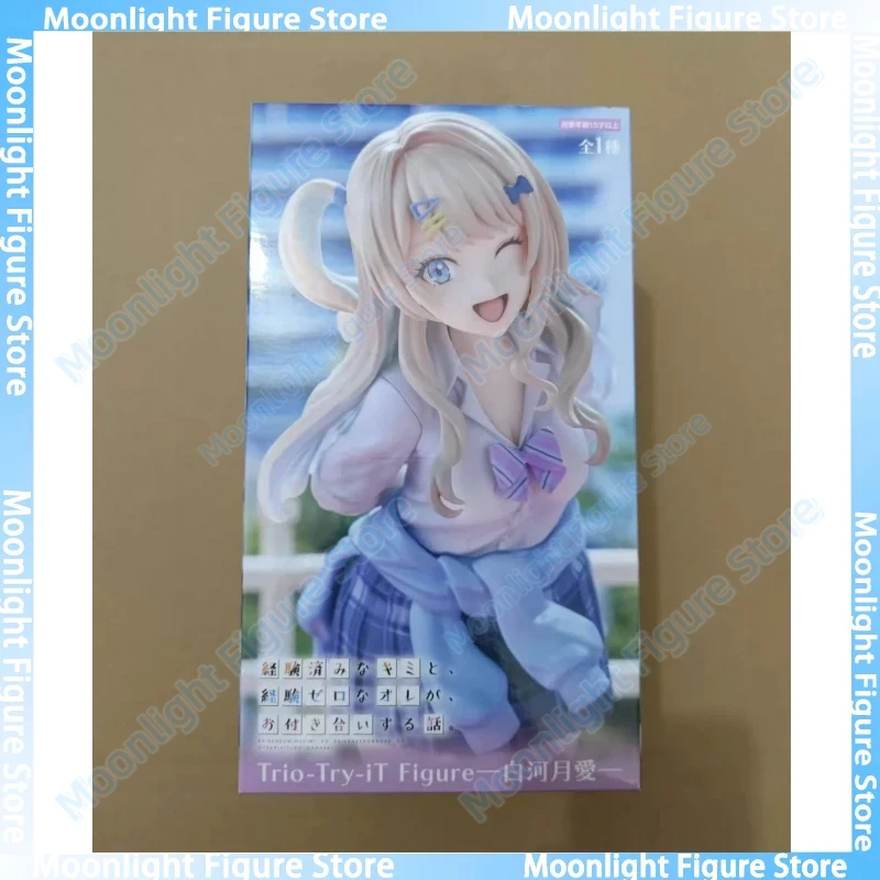 

В наличии FuRyu Trio-Try-iT Runa Shirakawa настольная милая кукла аниме фигурка игрушка подарочная модель коллекция