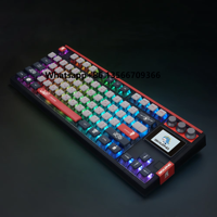 SKYLOONG GK87PRO Newest Hotswappable 2.4GHZ BT Wireless Gaming RGB Kailh Switch 80% TKL  87keys Mechanical Keyboard