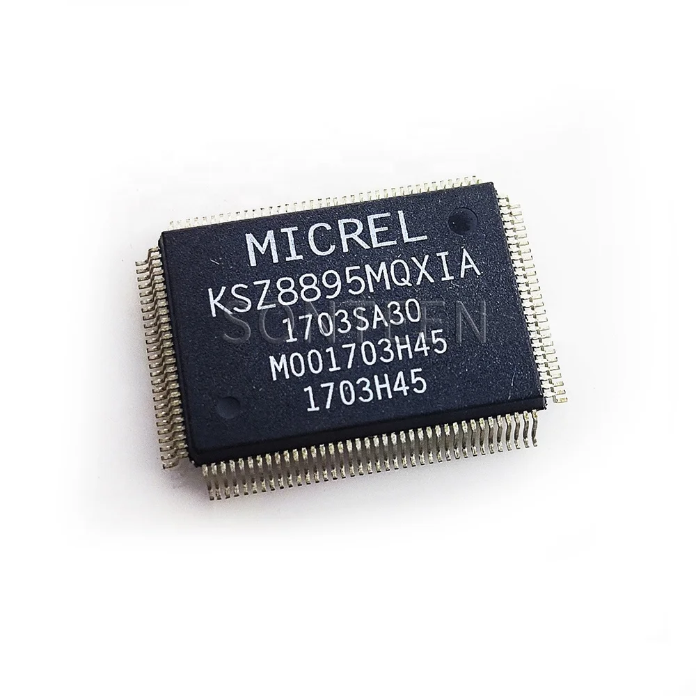 

(Electronic Components)Integrated Circuits Ethernet Chip QFP128 KSZ8895 KSZ8895MQXI KSZ8895MQXI-TR