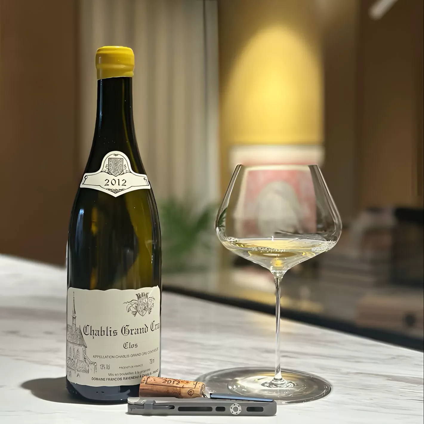 

590ml Zalto Style Balance Glass Chardonnay White Wine Glass Crystal Glass Hand made High Quality Goblet 2PCS