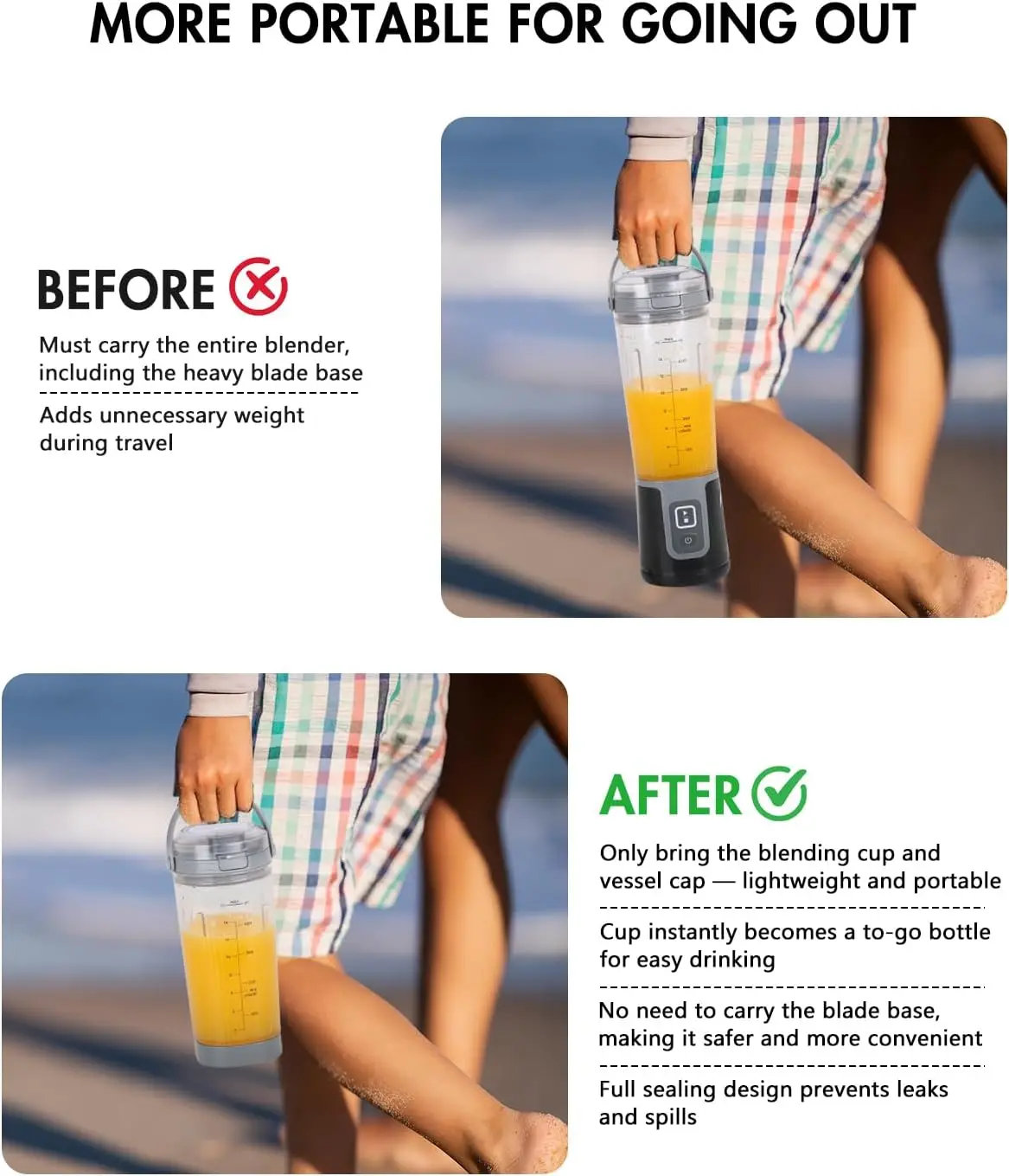 Thumbnail 3 - #82 Latest Portable Blenders Offers