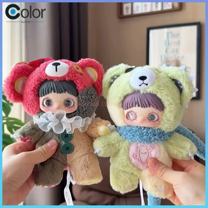 

Аутентичные Maymei 4-го поколения Twin Secret Realm серии слепая коробка сумки брелки подвески виниловые фигурки куклы праздничные подарки