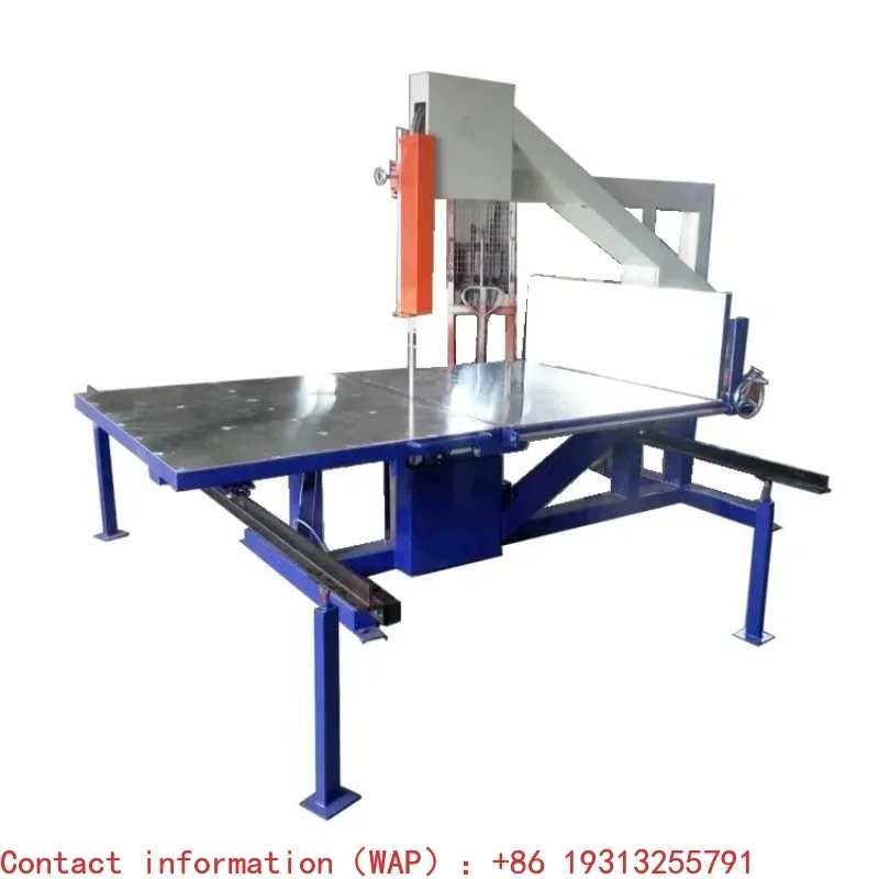

New Arrival Automatic Small Horizontal Sponge Cutting Cutter Machine