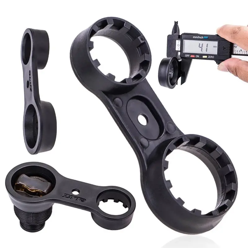 ZTTO Double-Ended Bicycle Bottom Bracket Wrench For XCT, XCM XCR Mountain Bike Front Fork Disassembly And Repair Tools