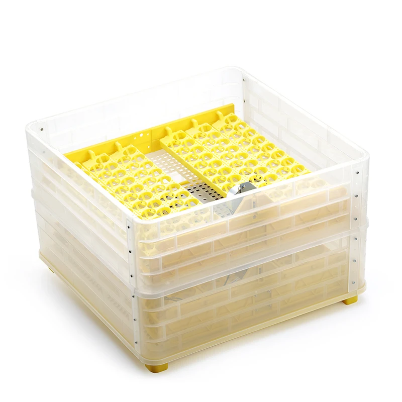 HHD Dual Power 112-Egg Fully Automatic Chicken/Duck Incubator With High Productivity For Farm Use 220V view 4