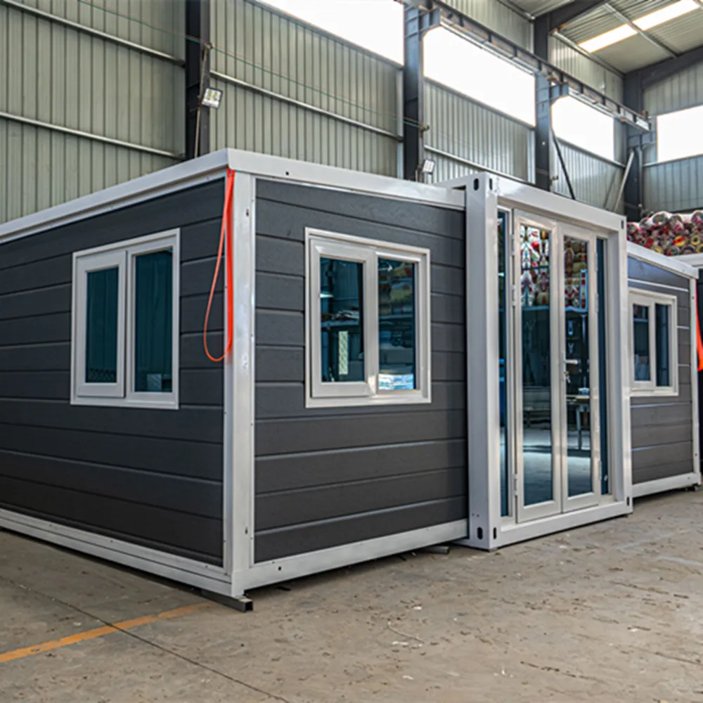 Expandable Foldable 3 Bedroom 40ft Container House Best Selling 20ft Custom Home Cabin, Prefabricated Movable Folding House
