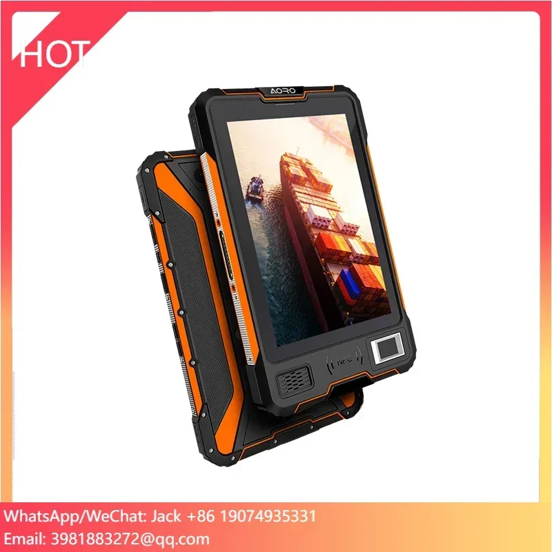 

AORO P9000 4G Android Industrial Tablet PC 8000mAh Waterproof With GPS & NFC Octa Core MTK Processor Rugged 4G Industrial