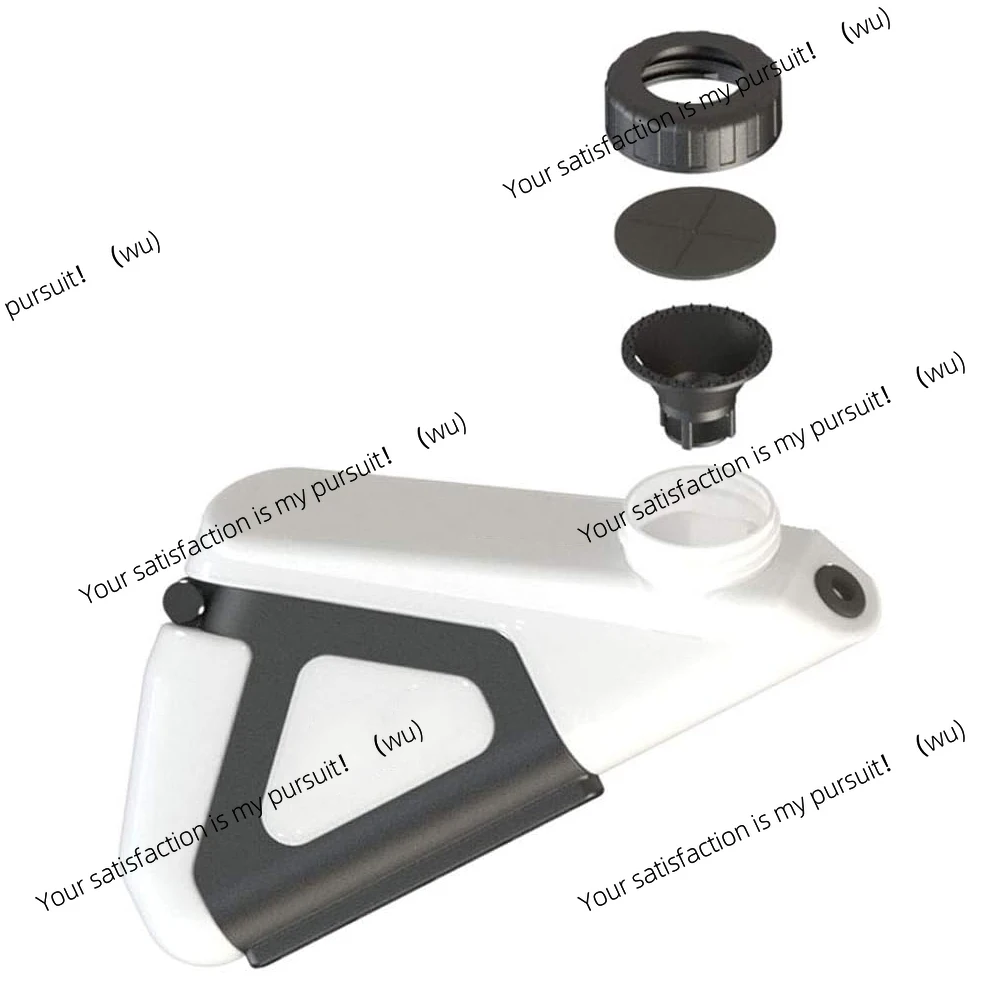 Suitable for F1 bicycle kettle, free of hand-held frame installation drinking water system, with water filling port