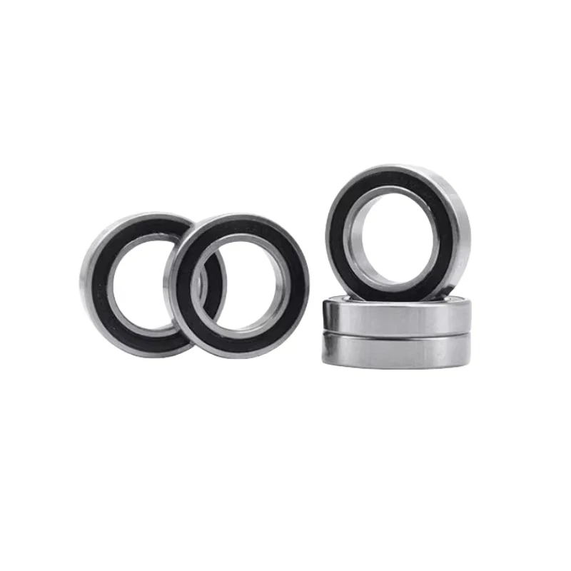 5Pcs 63800 63801 63802 63803 63804 63805 ZZ Z RS 2RS Widened Deep Groove Ball Bearing High speed Bicycle Frame Pivot Bearings 2