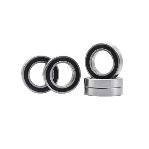 Imagen 2 del producto 5 uds 63800 63801 63802 63803 63804 63805 ZZ Z RS 2RS rodamiento rígido de bolas ensanchado rodamientos pivotantes de cuadro de bicicleta de alta velocidad