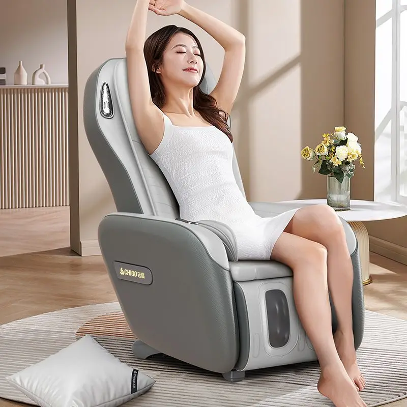 1Massage Machine Electric Chair Office Chairs Chaises De Massager Home-appliance Waist Must Furniture Full Body Masazer Beauty