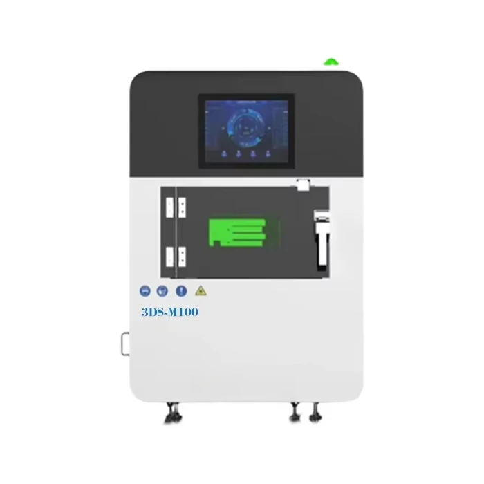 M100 All-in-one Industrial Denta Automatic High Precision Metal 3D Printer with 1 Year Warranty-New DeskFab X1