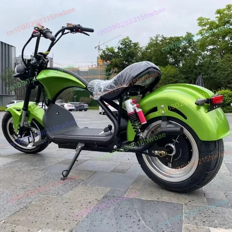 

Heavy Duty Electric Scooter with Large Tires Double Mount for Adults Off-Road