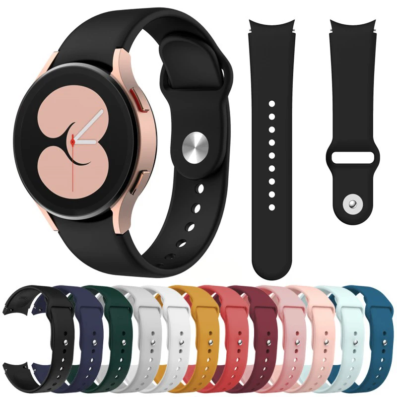 20mm 22mm Strap For Samsung Galaxy watch 4/5/6/7/FE/Pro/Classic/44mm 40mm bracelet for Amazfit active 2/gtr 3/gtr 4/2/bip 5 band