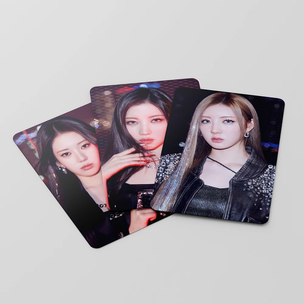 Imagem -06 - Baby Monster Album Photocards para Meninas Novo Álbum Batter up Lomo Cards Coleção de Cartões Fotográficos hd Presente dos Fãs 55 Pcs por Conjunto