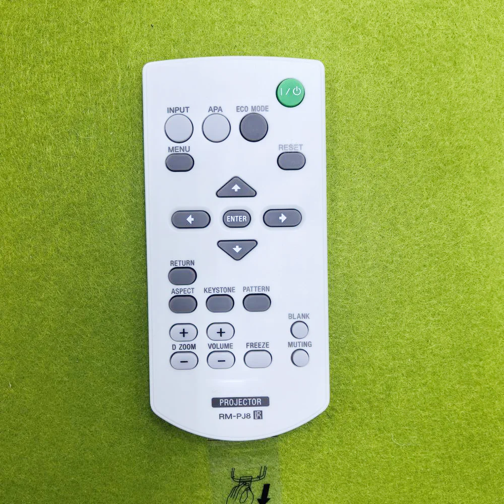 Original Remote Control RM-PJ8 For Sony VPL-EX274/EX272/EX246/EX242/EX226/EX222/EW276/EW246/EW226/DX270/DX240/DX220 Projector