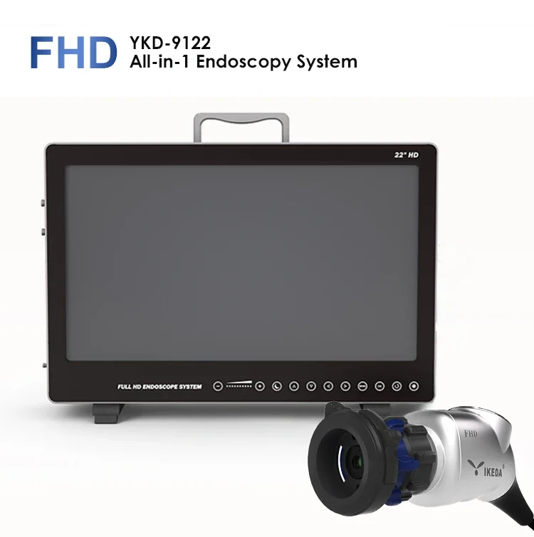 All in 1 Full HD Endoscope  for Hysteroscope/Laparoscope/Arthroscope/ENT IKEDA 9122