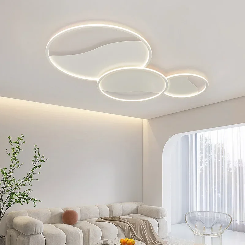 Full spectrum living room main light modern simple atmosphere ceiling light led super bright