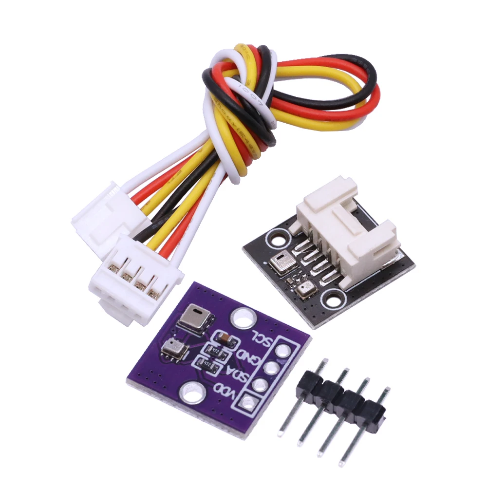 AHT20+BMP280 High Precision Digital Temperature And Humidity Atmospheric Pressure Sensor For Arduino