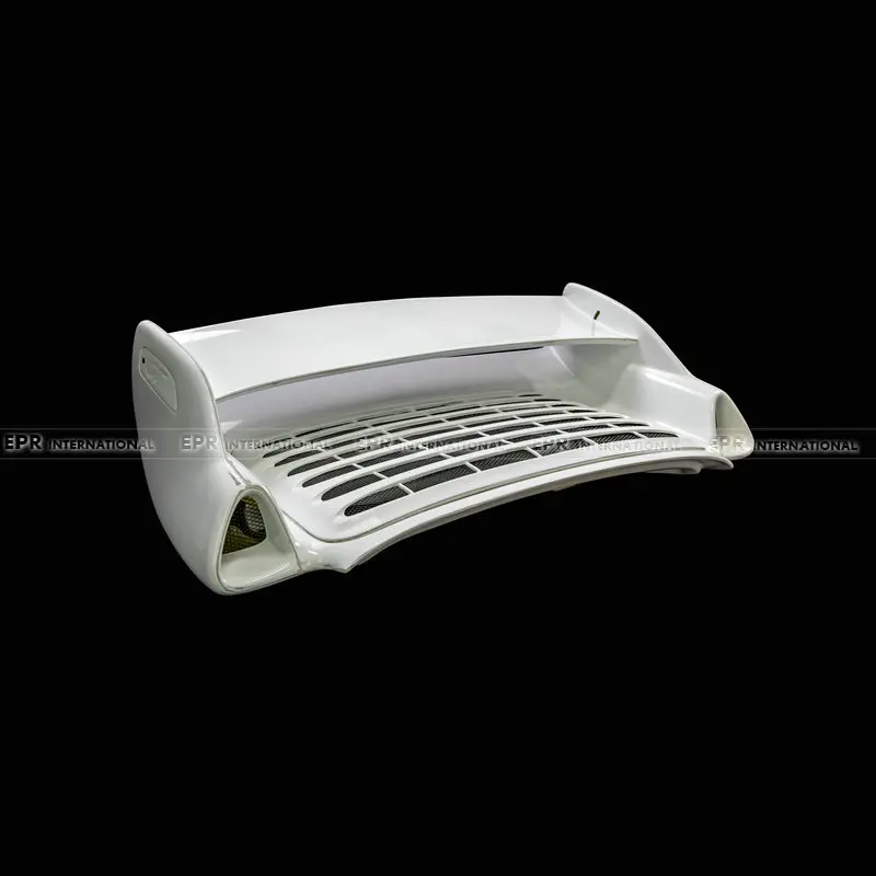 

Подходит для Porsche 94-97 911 993 GT2, задняя крышка из углеродного волокна, модифицированный встроенный спойлер, задняя крышка