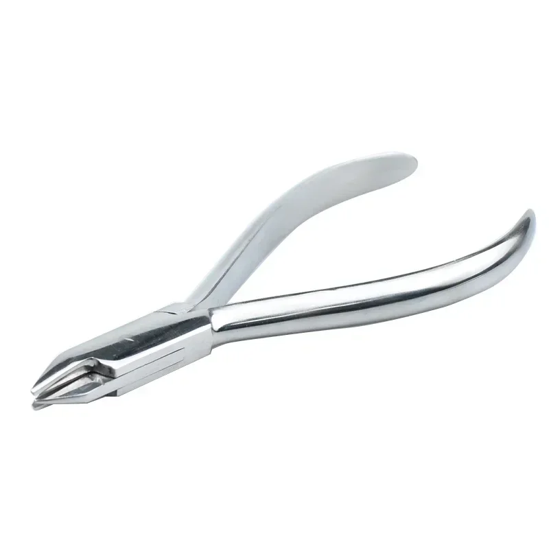 

Dental Orthodontic Tool Three Prong Plier for Shaping and Bending Every Kinds Ligature Contouring and Wire Bending Tool