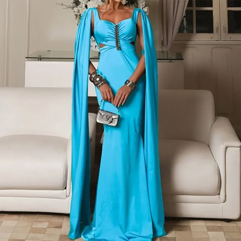 فساتين سهرة رسمية كلاسيكية على شكل قلب بدون أكمام مطرزة بحورية البحر فساتين حفلات أعياد الميلاد حسب الطلب