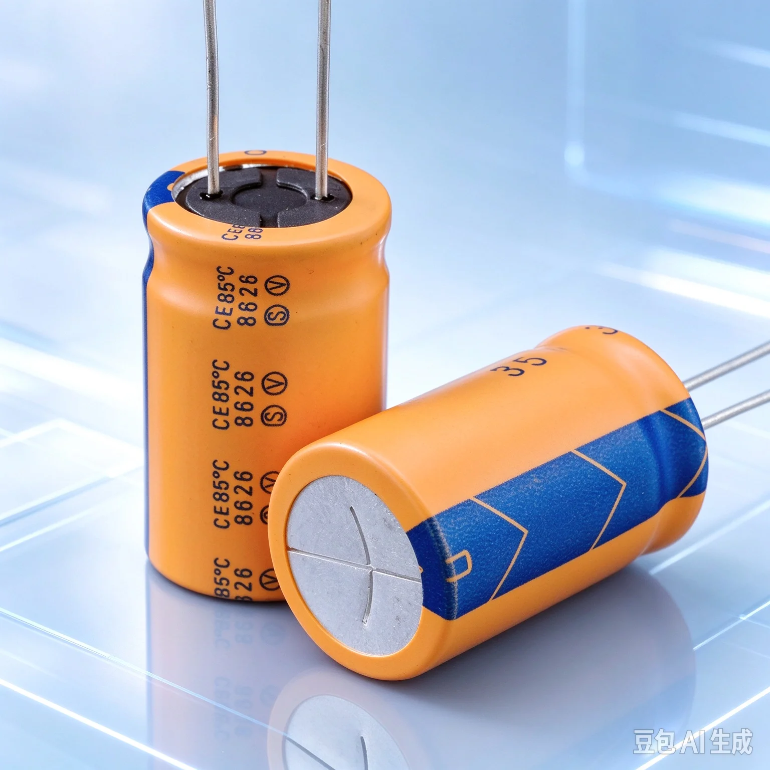 10pcs Vintage for ELNA 35V 470uF Audio Decoupling Filter Electrolytic Capacitor, Made in Japan 1980s Discontinued Old Model