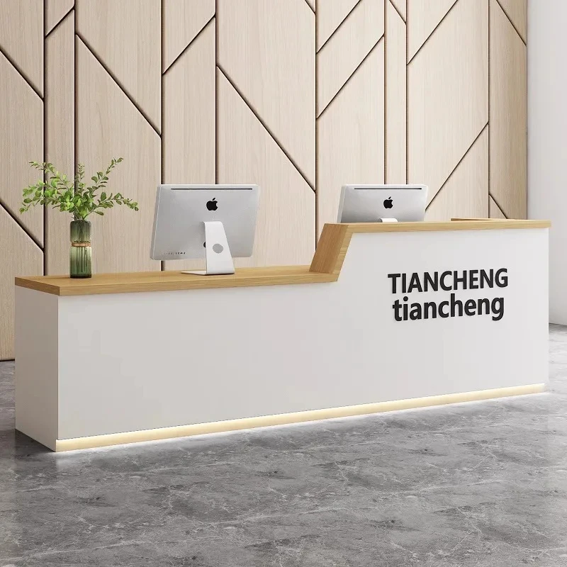 custom.Minimalist Modern Foldable Reception Desk Various Fitness Centers Dance Studios Beauty Salons School Bars Shops