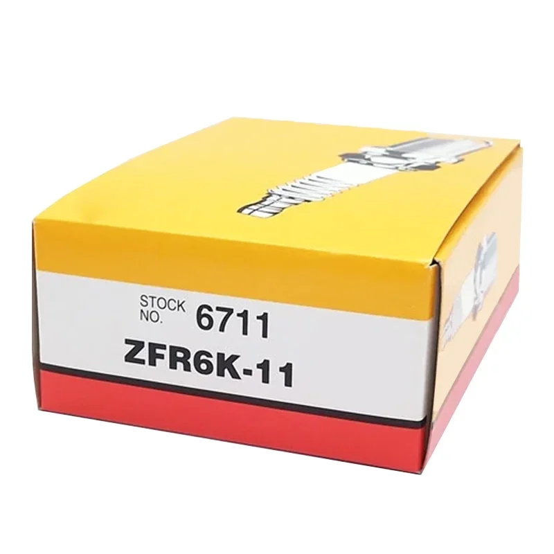 Normal Spark Plug 6711 ZFR6K-11 for Honda Accord VII CL7 CL8 2.0L K20A6 Civic VII CR-V II FR-V Stream K20A4 K24Z1 K24A1 K20A1