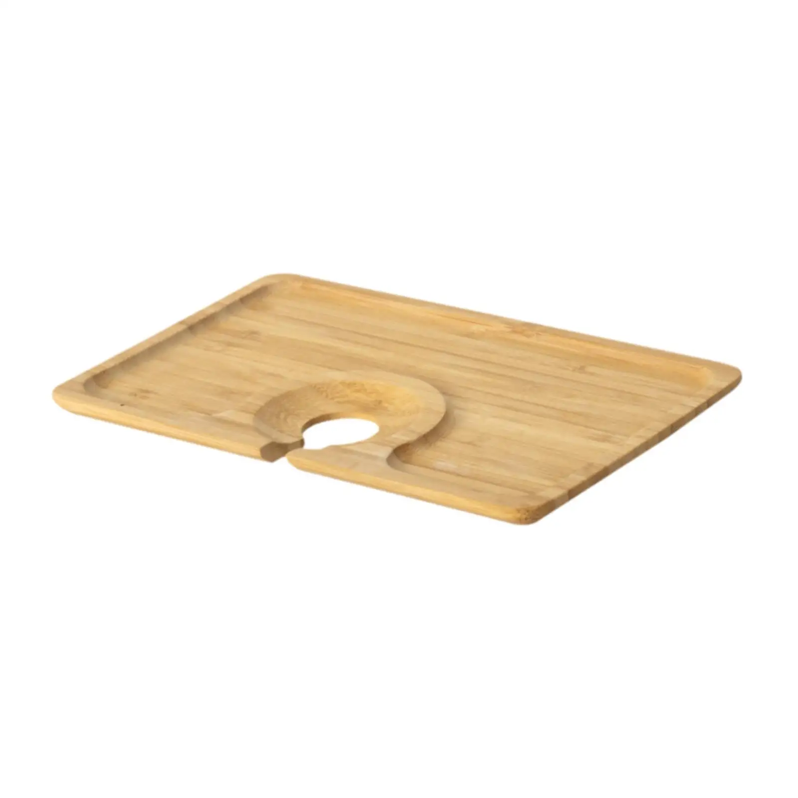 أطباق المقبلات النبيذية، ألواح كب كيك من الخيزران لعطلة المطبخ المنزلي #2