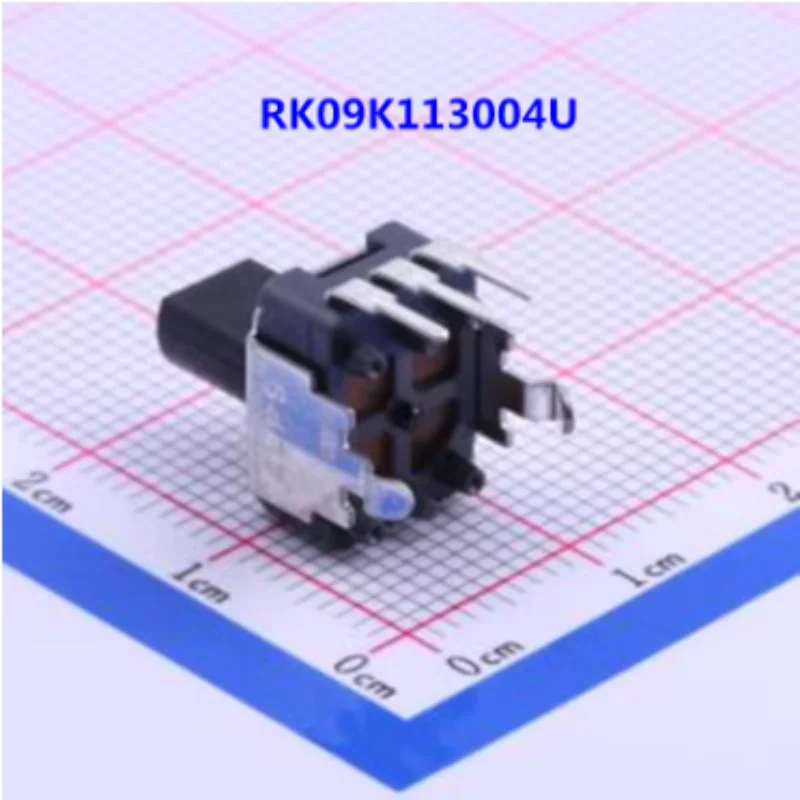 5PCS Original RK09K1130A6S RK09K113004U Vertical Rotary Potentiometer 9mm Shaft Single Linear Volume Potentiometer
