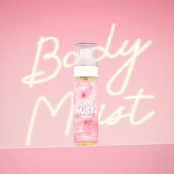 3.38fl.oz Sakura Body Fragrance Spray Hydrating Moisturizing Facial Hydrating Spray Ideal Valentine's Day Gift