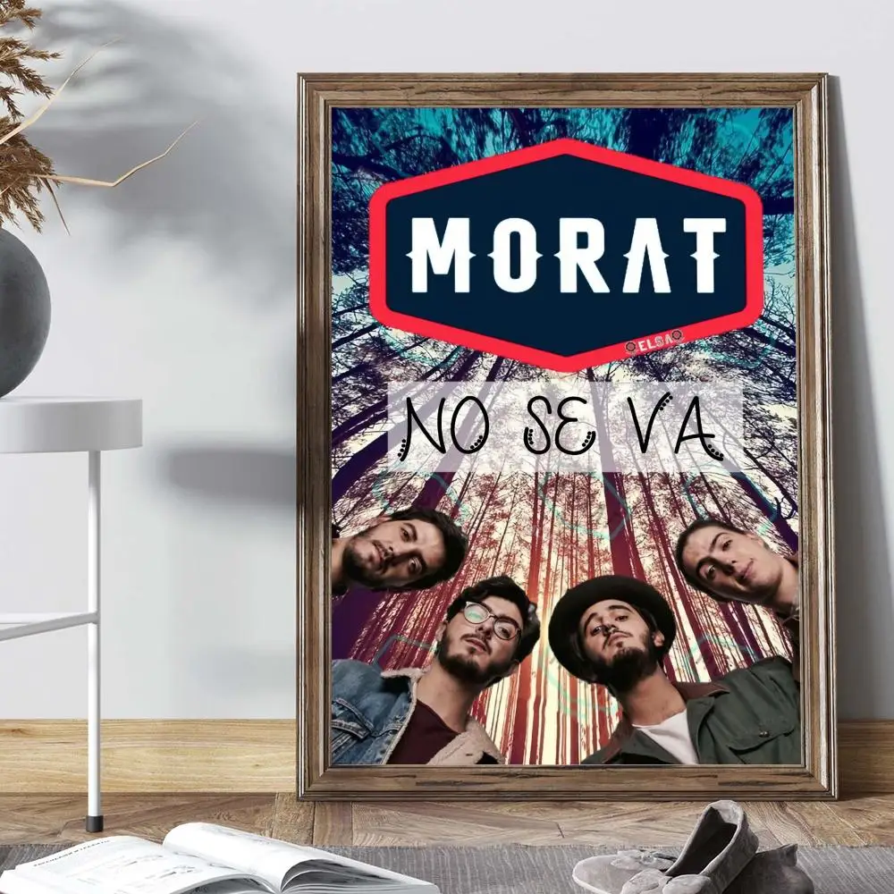 Morat Good Quality Posters Kraft Paper Prints Vintage Home Room Cafe Bar Art Wall Decor Aesthetic Painting Picture