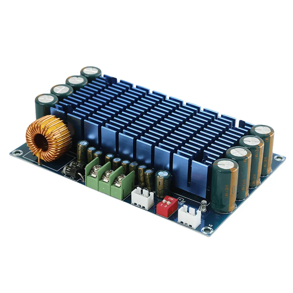 XH-M180 TDA7850 Stereo High Power Digital AMP Board DC 12V 2/4 Channel Digital Sound Amplifier Module 4*50W Electronic Component