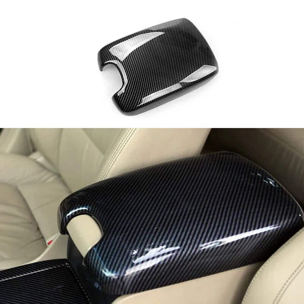 Add Elegance to Your Car's Interior with Carbon Fiber Central Console Armrest Cover For Honda For Accord 2008 2013