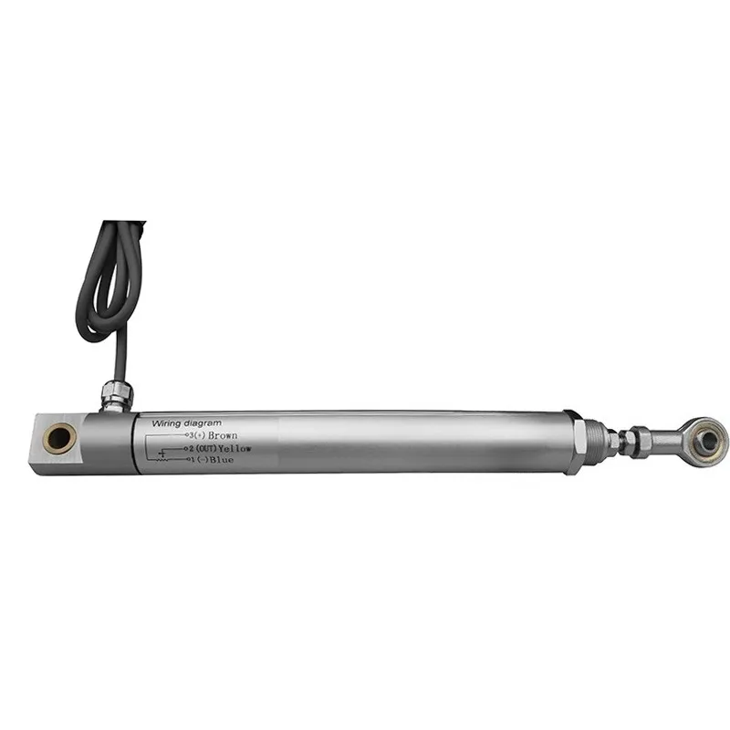 Tie rod type displacement sensor Cement plant roller press resistance ruler High sealing electronic ruler