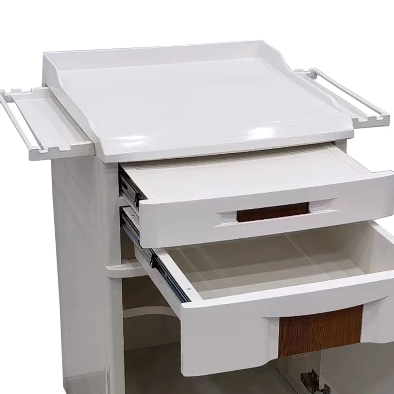 Hospital Furniture Lockable Bedside Cabinet for Hospital and Clinic