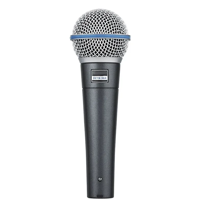 BETA58A Microphone Professional Wired Supercardioid Dynamic Vocal Professional Microphone Suitable for Home Karaoke Live Vocal