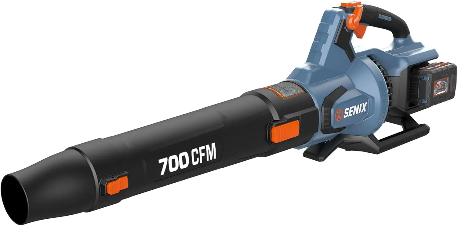 

2X2 40 Volt Max* Handheld Cordless Leaf Blower, Up to 700 CFM and 145 MPH, Variable Speeds, Cruise Control, Includes Battery and