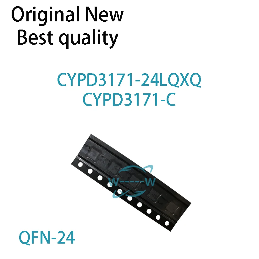 (2-5 PCS)NEW CYPD3171-24LQXQ CYPD3171-24LQXQT CYPD3171-C QFN-24 IC Chip electronic