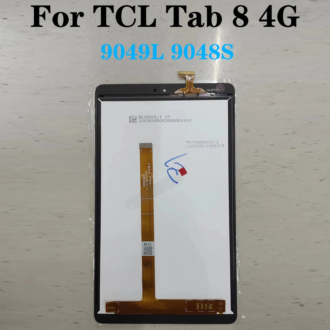 

For TCL Tab 8 4G 9049L 9048S 9048 9049 LCD Display Touch Screen Digitizer Assembly Repair Parts Replacement